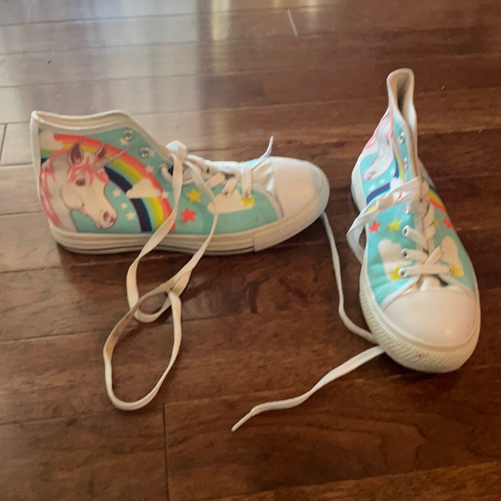 unicorn high tops